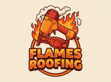 Flames Roofing logo